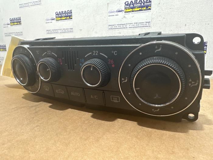 Panneau de commandes chauffage Mercedes C-Klasse