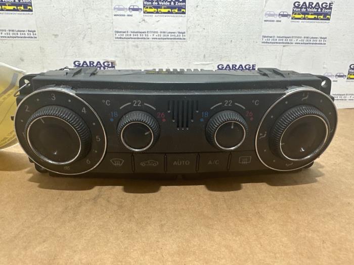 Heater control panel Mercedes C-Klasse