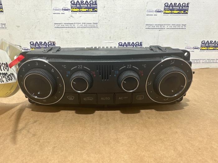 Panneau de commandes chauffage Mercedes C-Klasse