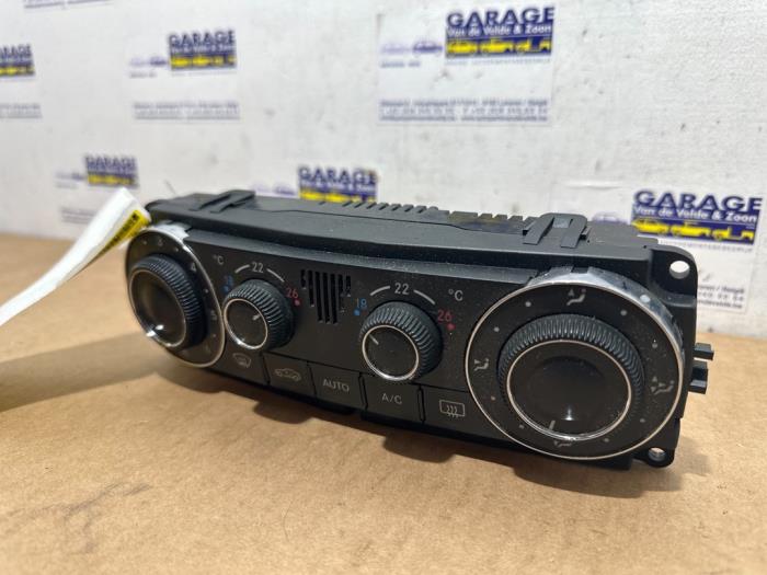 Panneau de commandes chauffage Mercedes C-Klasse