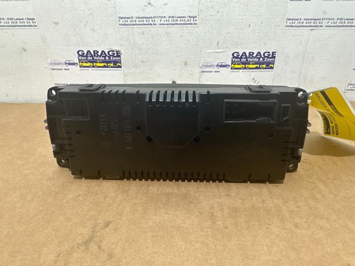 Panneau de commandes chauffage Mercedes C-Klasse