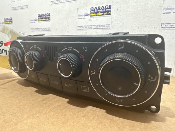 Panneau de commandes chauffage Mercedes C-Klasse