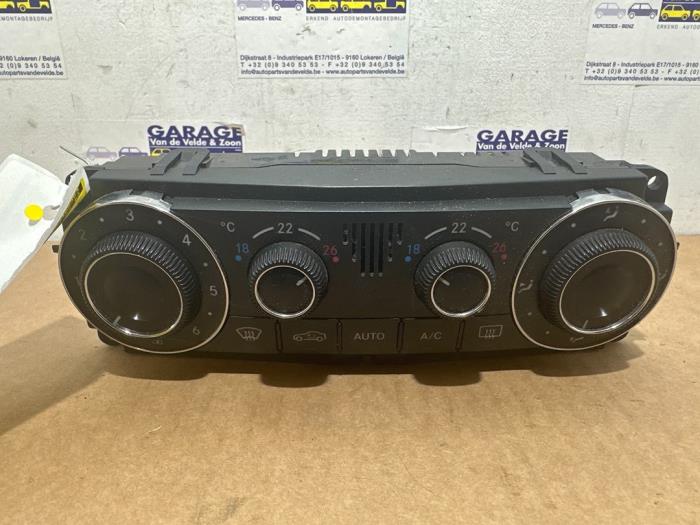 Heater control panel Mercedes C-Klasse