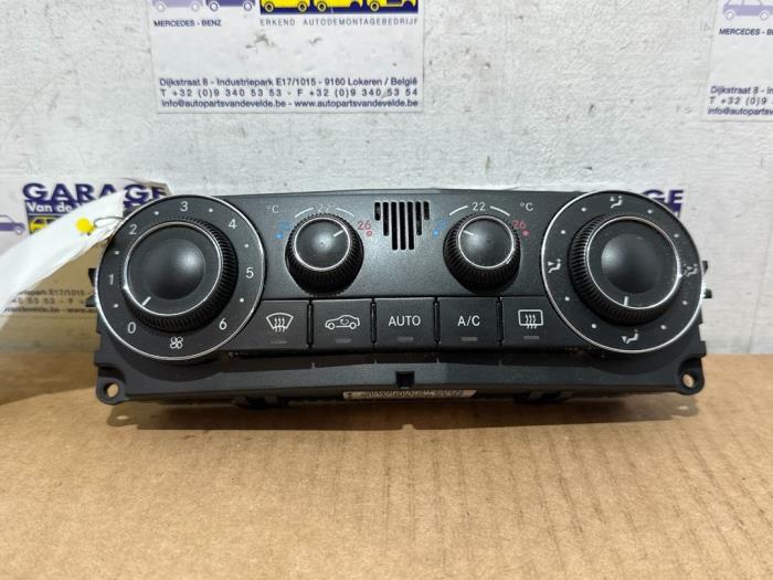 Panneau de commandes chauffage Mercedes C-Klasse