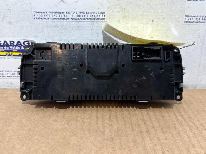 Panneau de commandes chauffage Mercedes C-Klasse