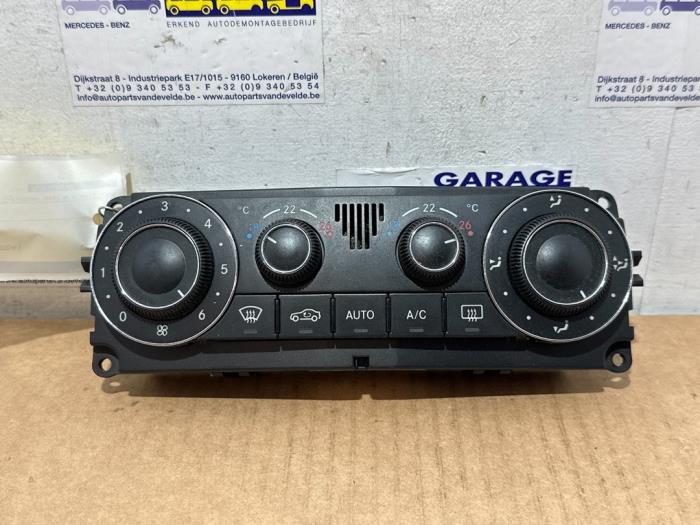 Panneau de commandes chauffage Mercedes C-Klasse
