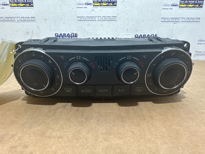 Heater control panel Mercedes C-Klasse