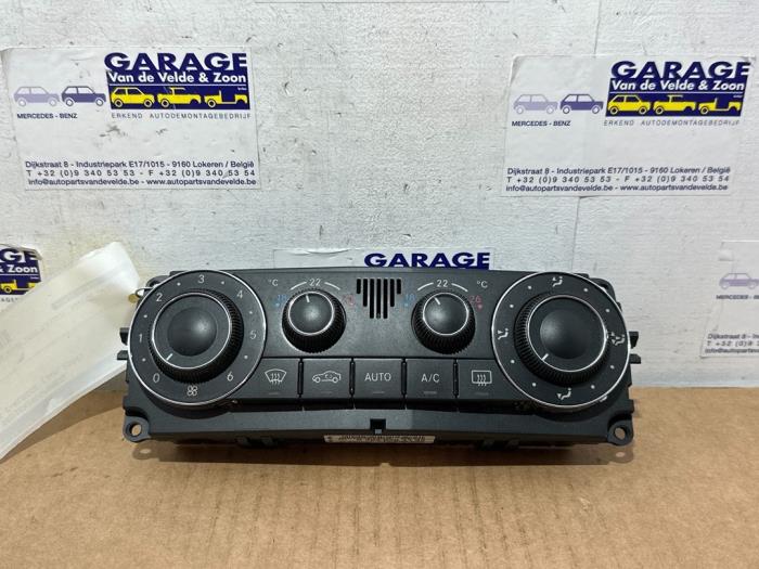 Panneau de commandes chauffage Mercedes C-Klasse