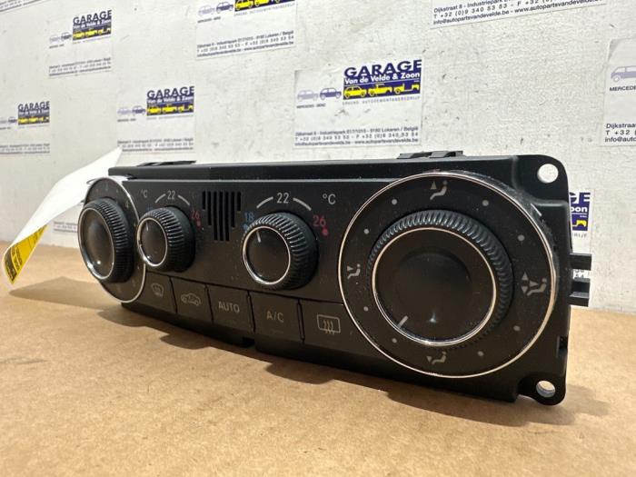 Panneau de commandes chauffage Mercedes C-Klasse