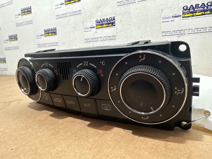 Panneau de commandes chauffage Mercedes C-Klasse