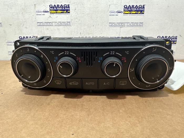 Heater control panel Mercedes C-Klasse