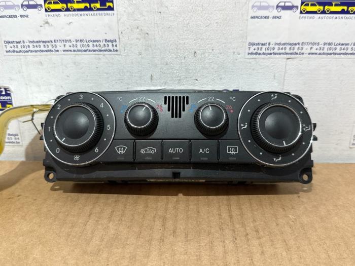 Panneau de commandes chauffage Mercedes C-Klasse