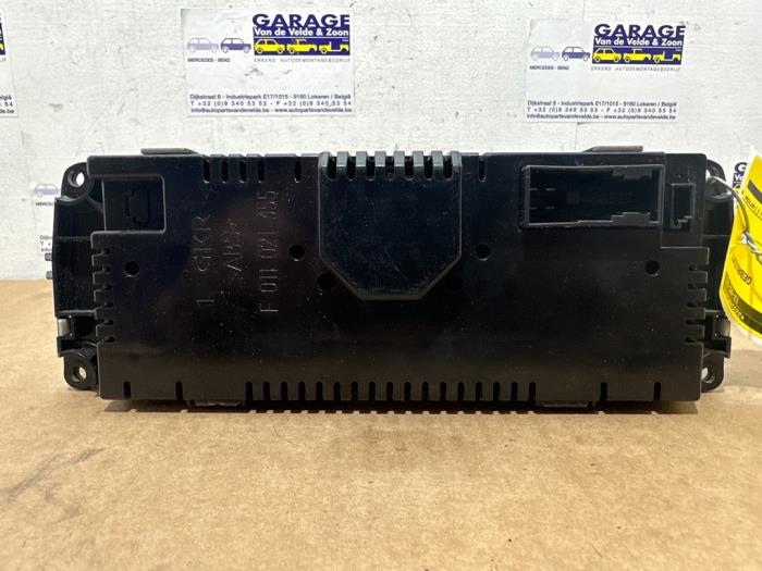 Panneau de commandes chauffage Mercedes C-Klasse