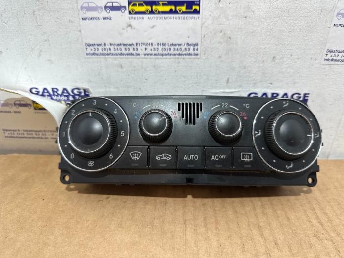 Panneau de commandes chauffage Mercedes C-Klasse