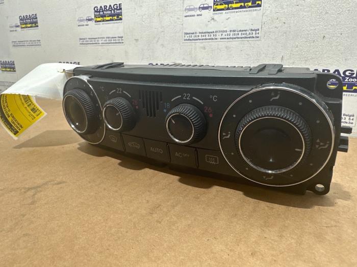 Panneau de commandes chauffage Mercedes C-Klasse