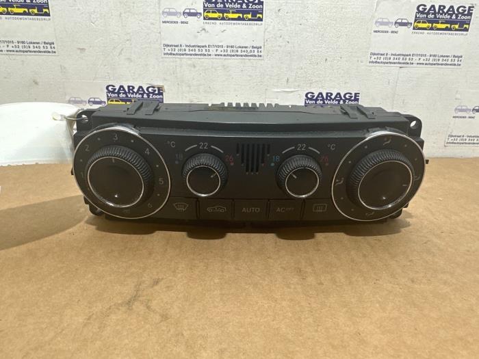 Heater control panel Mercedes C-Klasse
