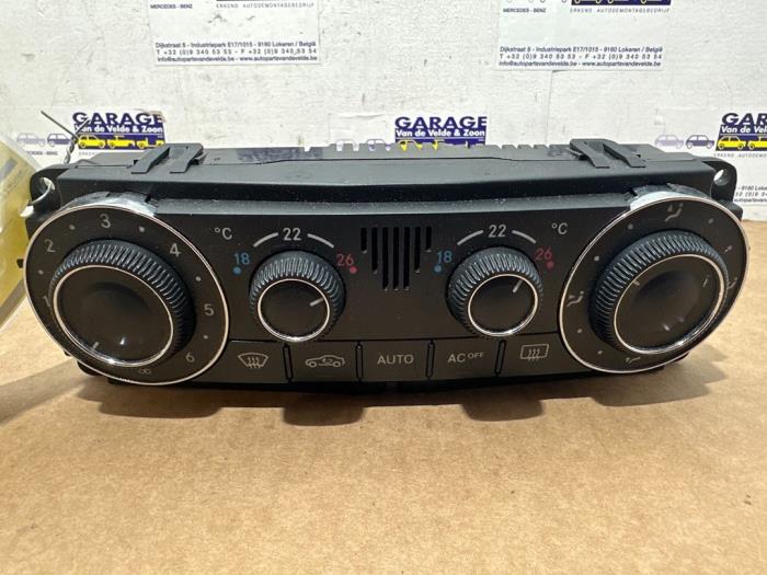Heater control panel Mercedes C-Klasse