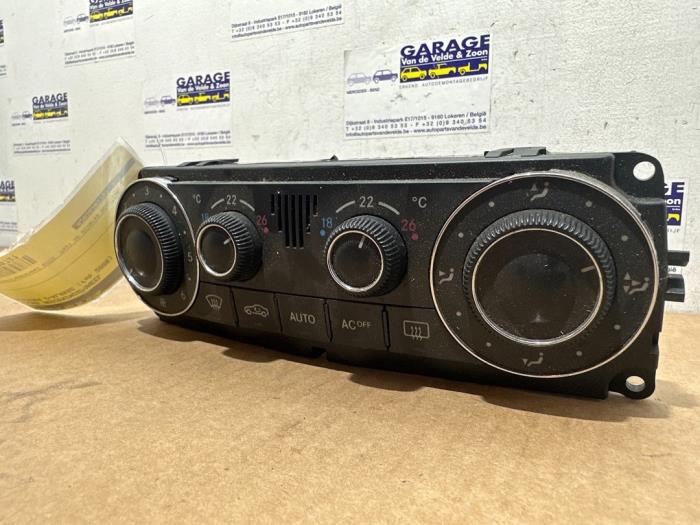 Panneau de commandes chauffage Mercedes C-Klasse