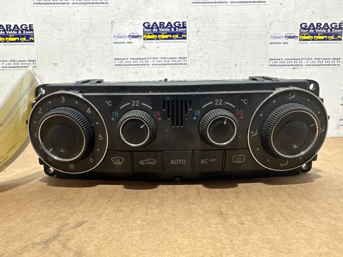 Heizung Bedienpaneel Mercedes C-Klasse