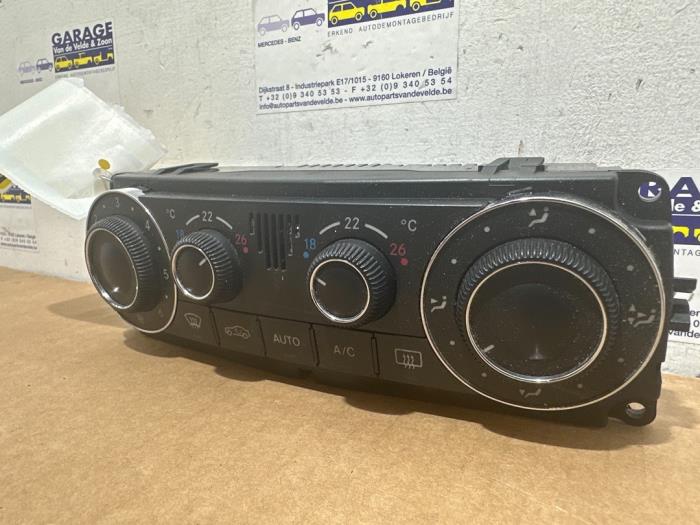 Heater control panel Mercedes C-Klasse