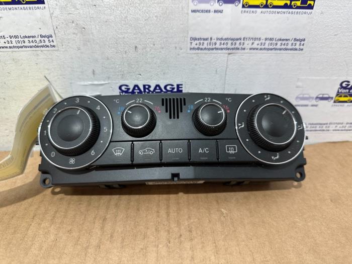 Panneau de commandes chauffage Mercedes C-Klasse