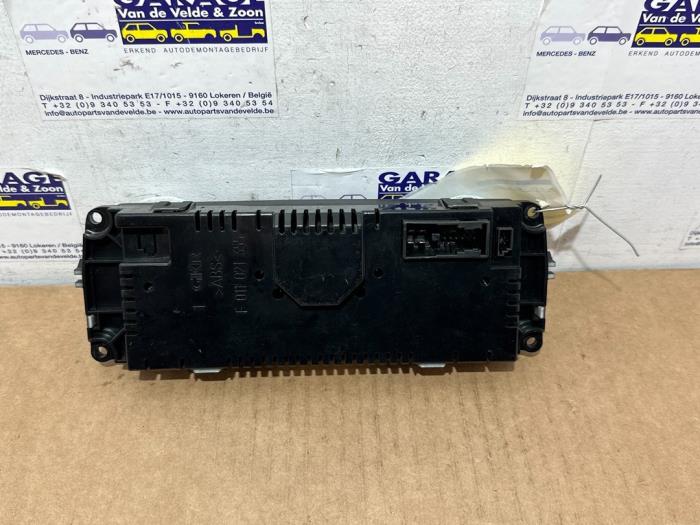 Panneau de commandes chauffage Mercedes C-Klasse