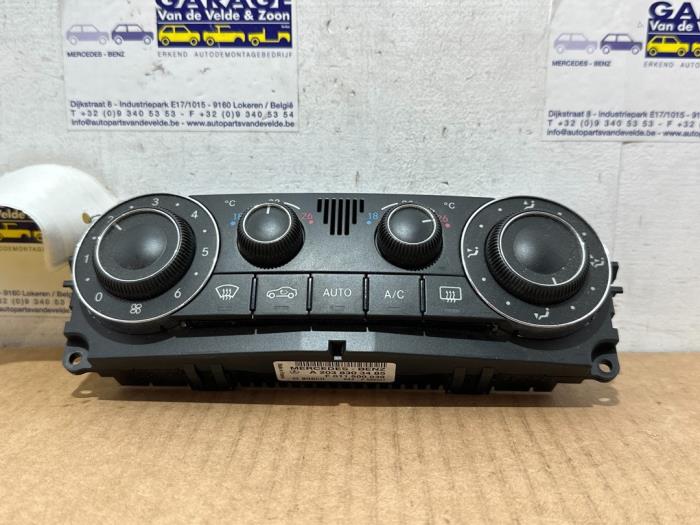Panneau de commandes chauffage Mercedes C-Klasse