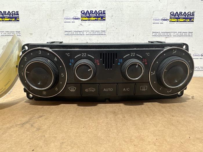 Heater control panel Mercedes C-Klasse