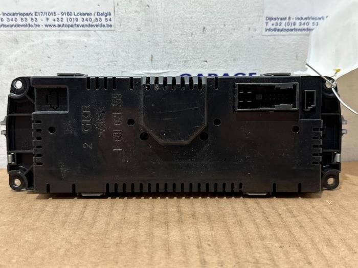 Panneau de commandes chauffage Mercedes C-Klasse