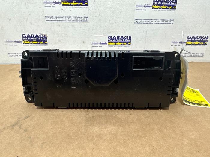 Panneau de commandes chauffage Mercedes C-Klasse