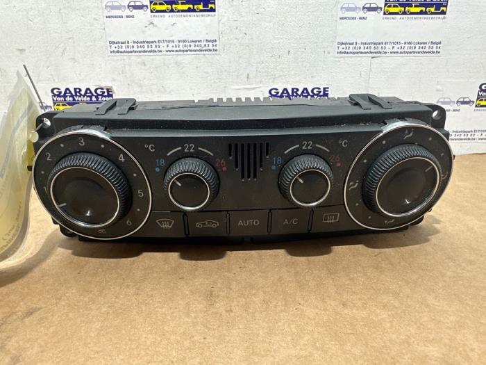 Heater control panel Mercedes C-Klasse