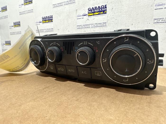 Panneau de commandes chauffage Mercedes C-Klasse