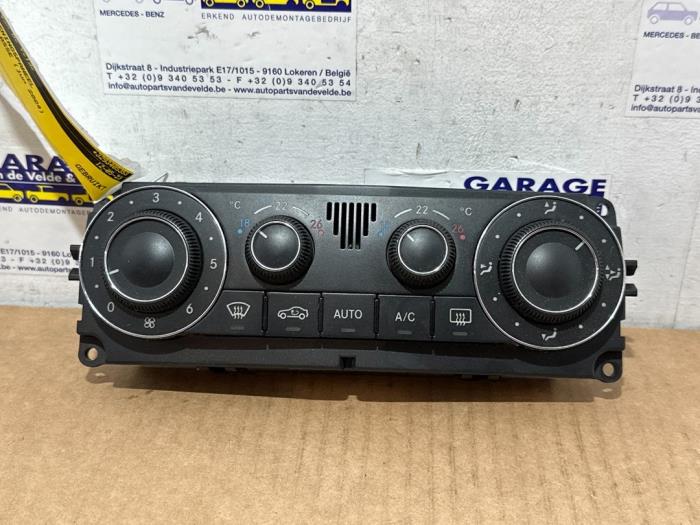 Panneau de commandes chauffage Mercedes C-Klasse