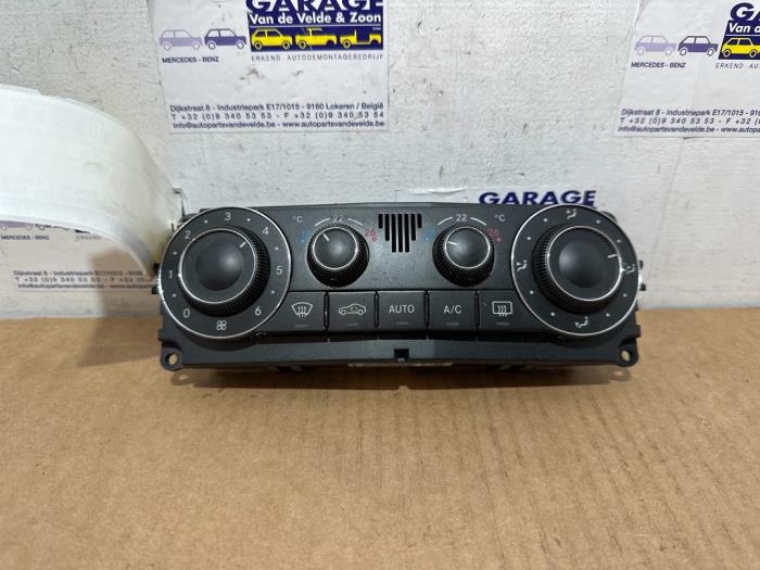 Panneau de commandes chauffage Mercedes C-Klasse