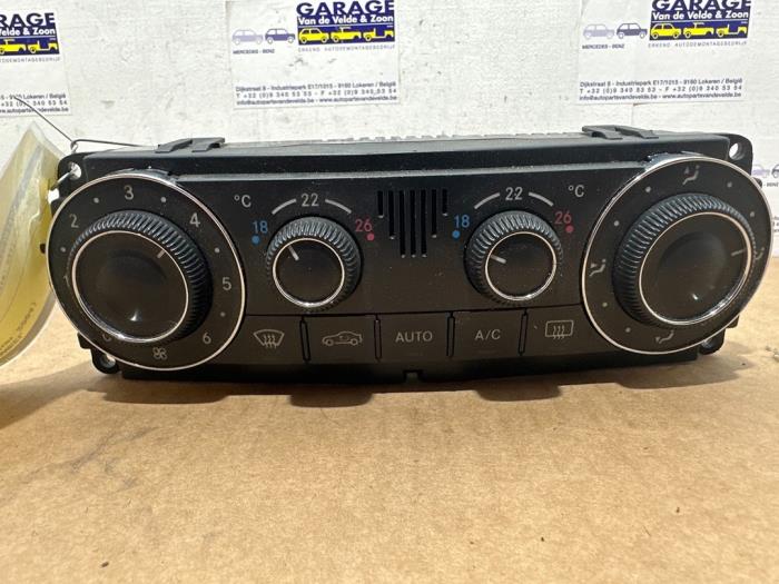 Panel sterowania nagrzewnicy Mercedes C-Klasse