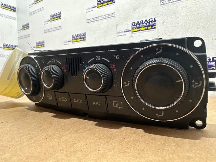 Panneau de commandes chauffage Mercedes C-Klasse