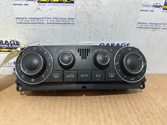 Panneau de commandes chauffage Mercedes C-Klasse