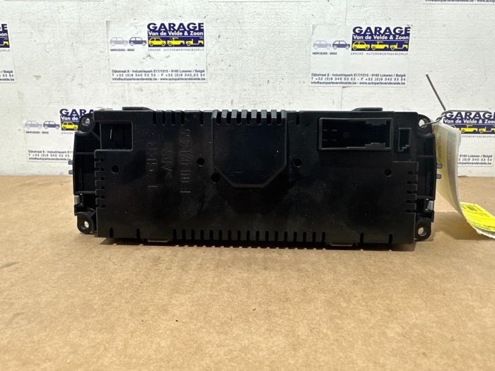 Panneau de commandes chauffage Mercedes C-Klasse