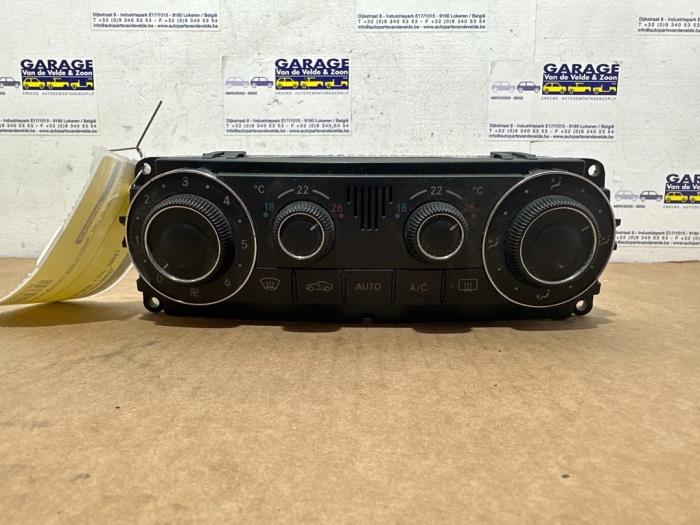 Panel sterowania nagrzewnicy Mercedes C-Klasse