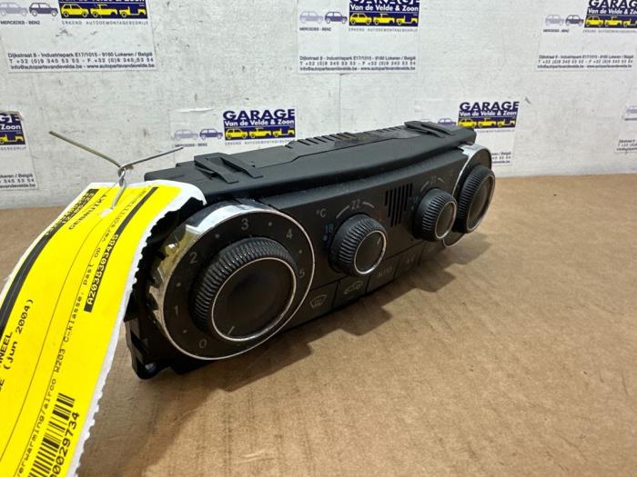 Panneau de commandes chauffage Mercedes C-Klasse