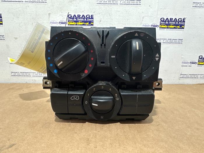 Panel de control de calefacción Mercedes Vito