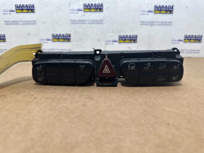 Panel de control de calefacción Mercedes C-Klasse