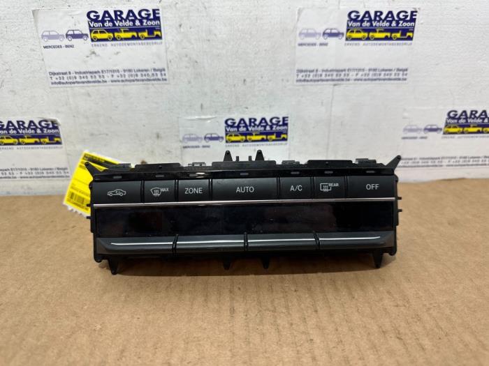 Panneau de commandes chauffage Mercedes E-Klasse