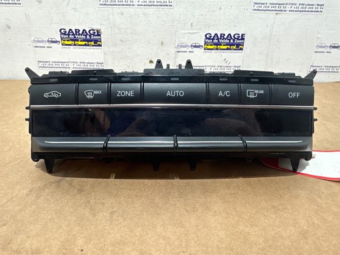 Panel sterowania nagrzewnicy Mercedes E-Klasse