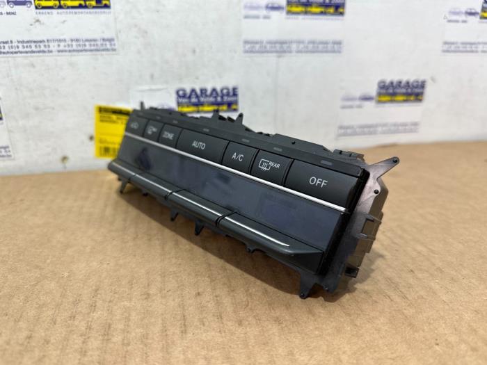 Panneau de commandes chauffage Mercedes E-Klasse