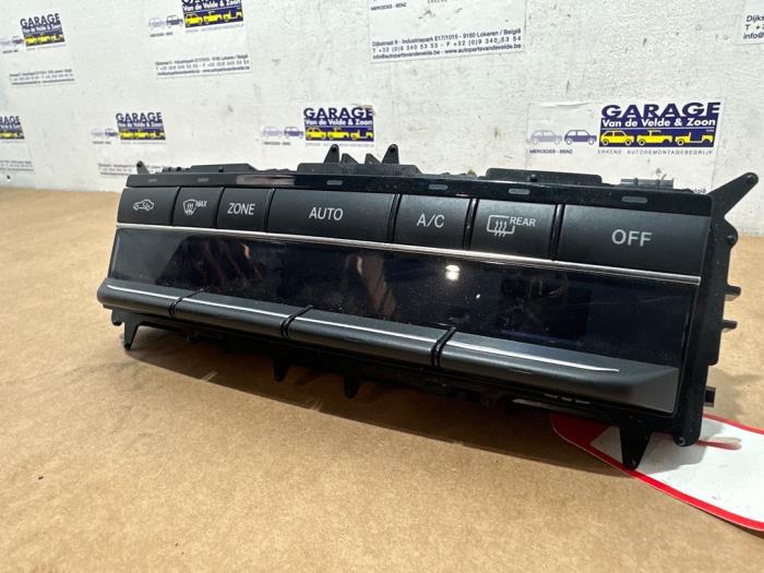 Panneau de commandes chauffage Mercedes E-Klasse