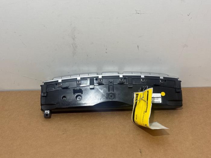 Heater control panel Mercedes C-Klasse