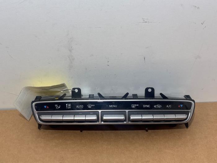 Heater control panel Mercedes C-Klasse