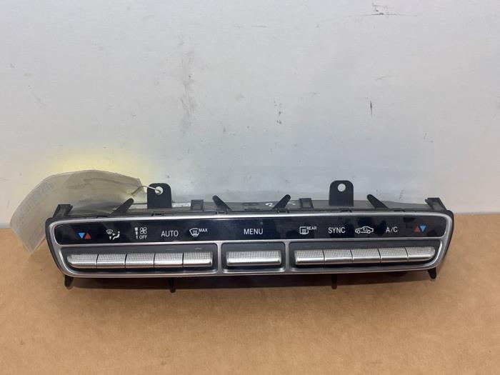 Heater control panel Mercedes C-Klasse