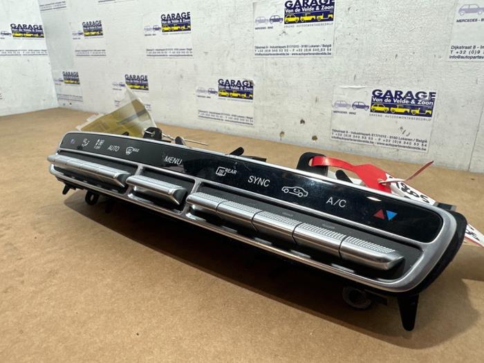 Panneau de commandes chauffage Mercedes C-Klasse